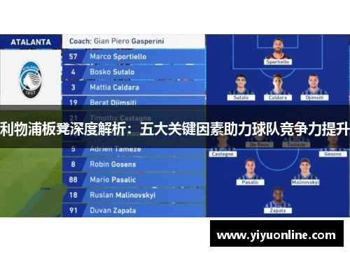 利物浦板凳深度解析：五大关键因素助力球队竞争力提升